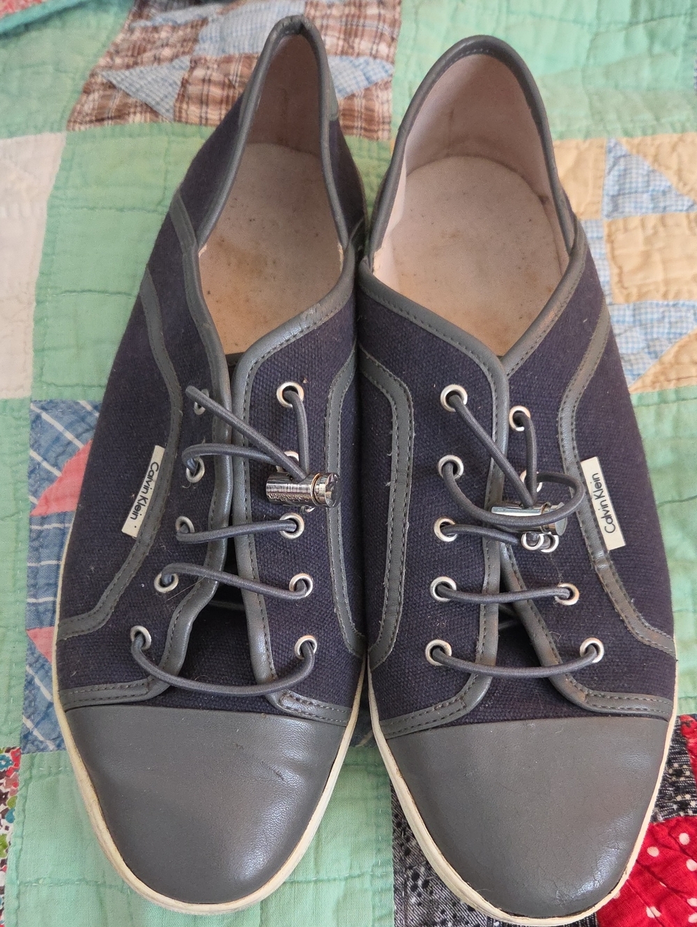 calvin klein - tennis shoes Size 10M